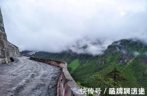 景色|最后一个通公路的县城：117公里修了近50年，当地景色宛如仙境