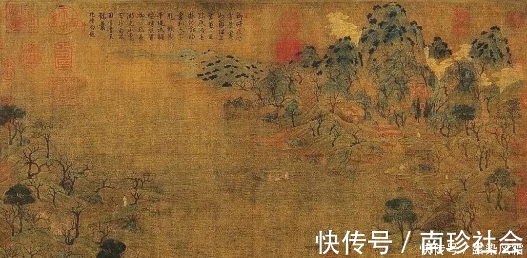 金碧山水&青绿山水好看,入国展却很难,“满家”小青绿如何成为国展常客?