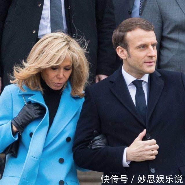 造型 法国第一夫人气质真好，马克龙走路都护着，怪不得布丽吉特逆生长