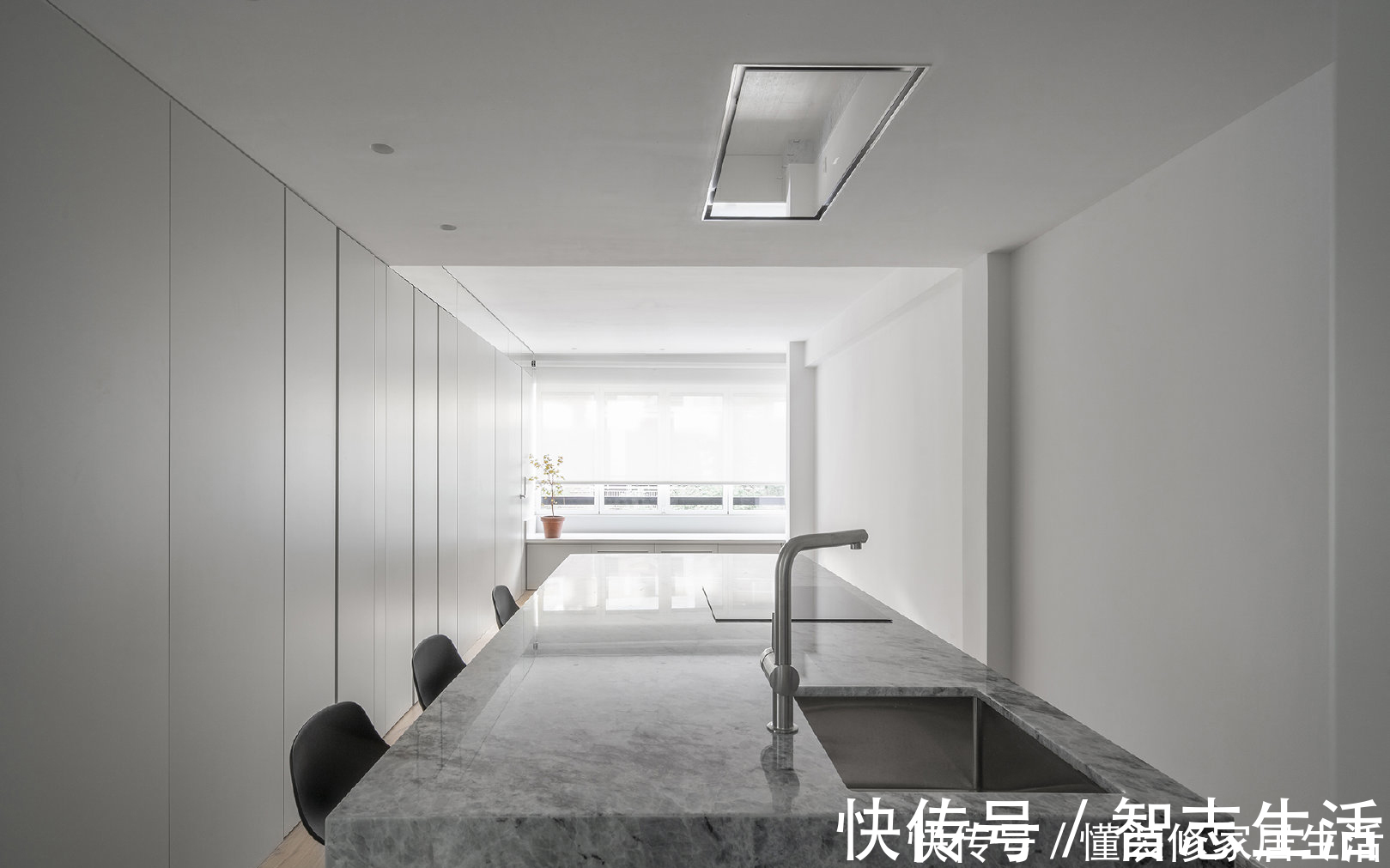 黑白灰|最高级的装修，不是断舍离，是极简主义，以简驭繁，诠释生活态度