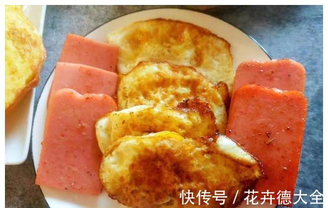 煎蛋|二胎妈妈每天6点起床，为全家人做早餐，老人孩子吃得好最重要