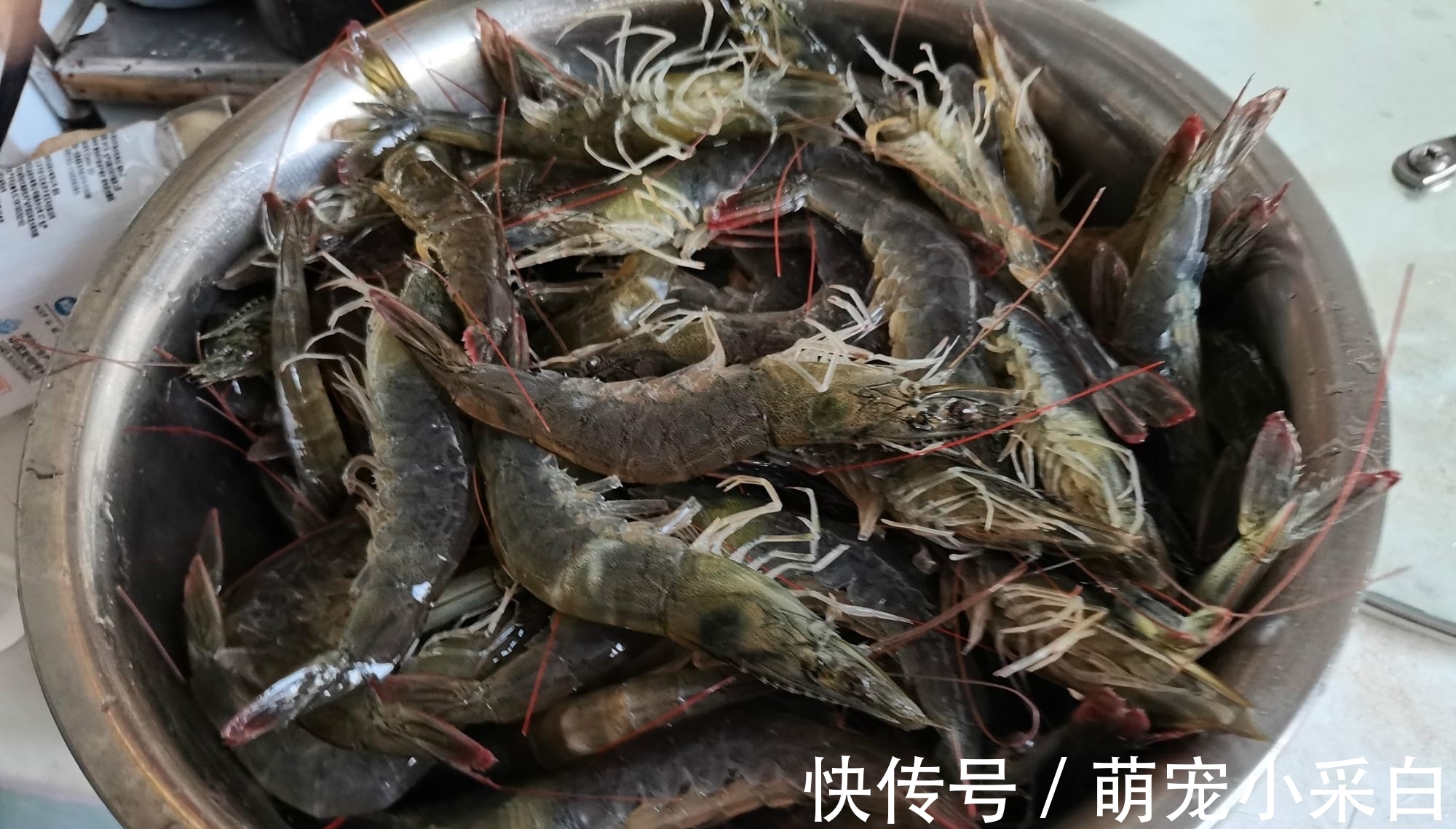 保鲜|大虾保鲜有诀窍：冷冻一年，解冻仍然是鲜活模样，百试百灵