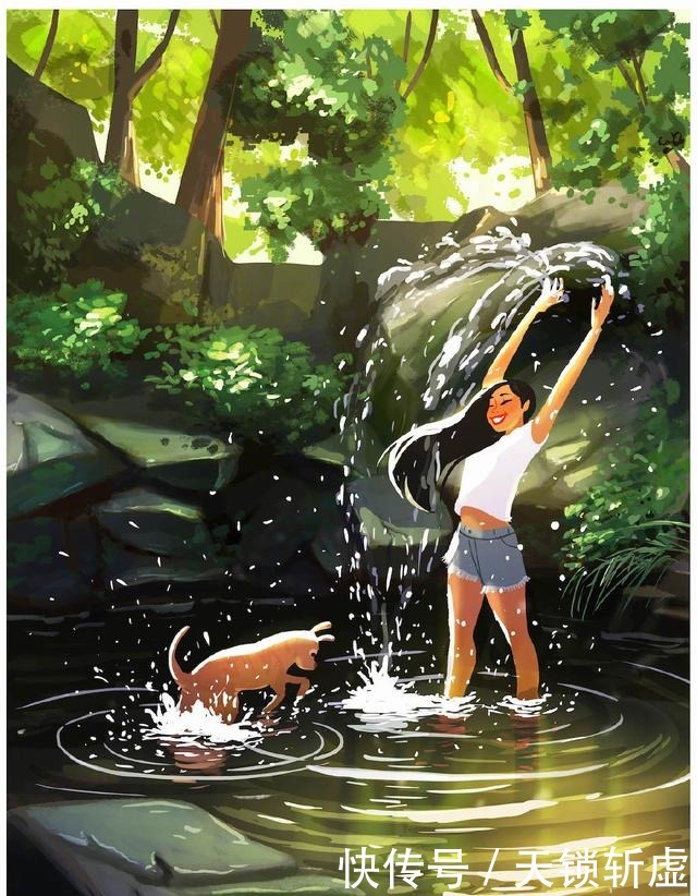 赏析|美国的画师YAOYAO MA VAN AS的插画作品赏析