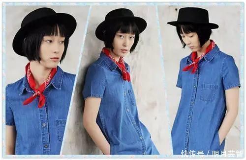 发尾|扎不起来的短发怎么办？打理成这样会很美！