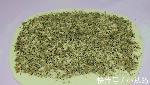 花生|把花生芝麻做到馒头里，又香又软又美味，做法简单，孩子爱吃！