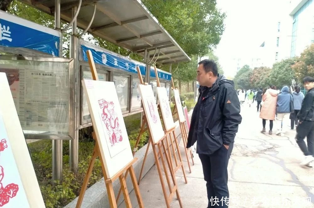 巧手|巧手“剪”出主旋律,校园“刮”起民俗风