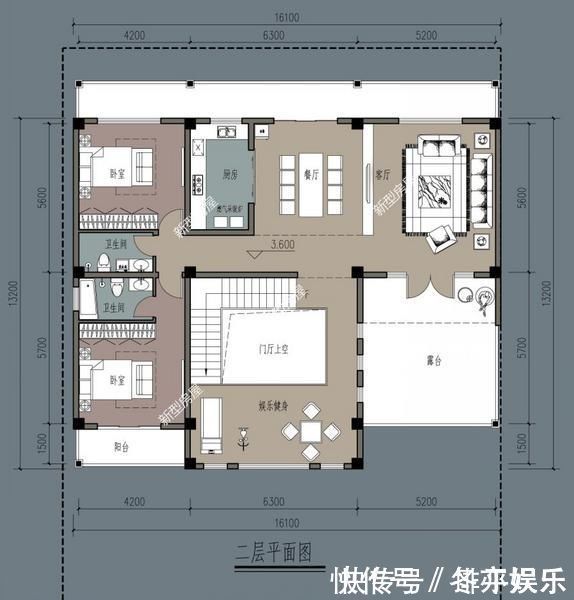 农村|农村临街自建房,带商铺的设计才实用,第3套造价仅23万