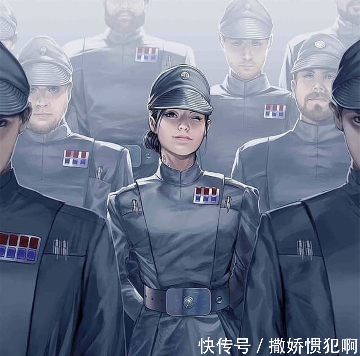 二次元|日漫当中的军娘,比起战舰机械姬,或许这才是真正意义上的女主