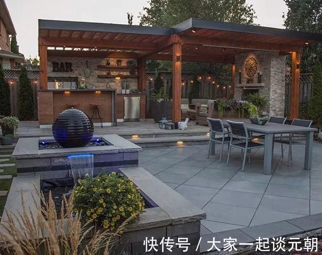 花园|25款花园灯光案例,用一缕柔和而诱人的光泽,打造浪漫唯美花园