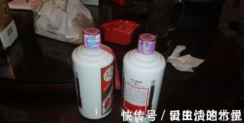 手办|父母将孩子手办送人，孩子倒掉父亲茅台酒，网友两败俱伤