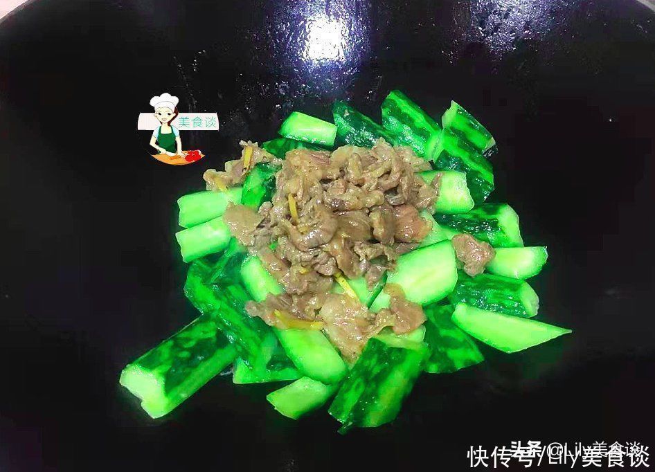 腌制|炒黄瓜时，别直接下锅炒！牢记“2步骤”，黄瓜清脆爽口，不出水