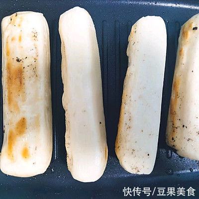 #暖冬酱在手,嗨吃部队锅#脆皮年糕