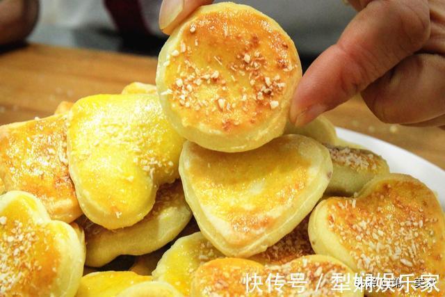 鸡蛋|山药里打2个鸡蛋,不用早起10分钟出锅,这懒人早餐孩子抢着吃