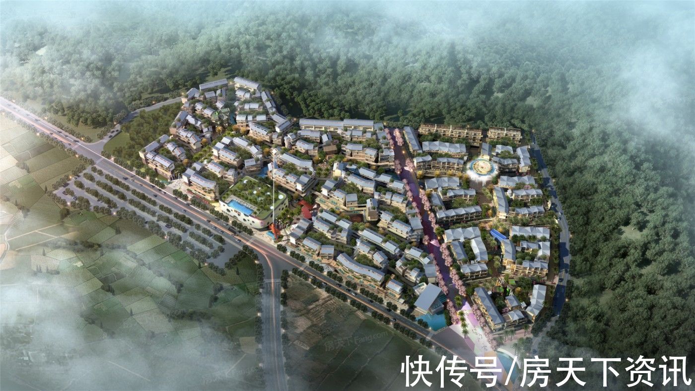 三亚市中医院|超强买房攻略！想知道三亚天涯区爱上山·梦想小镇都有啥？这就带你看