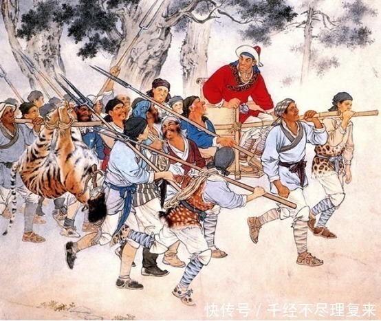 景阳冈@武松学成后下山,师傅再三叮嘱,行走江湖时别招惹这俩人