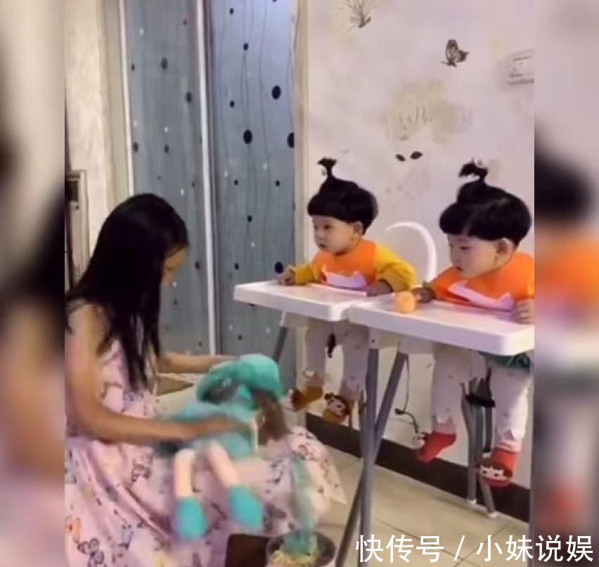 餐具|妹妹不好好吃饭，姐姐用计“套路”妹妹火了，网友：布娃娃太惨了
