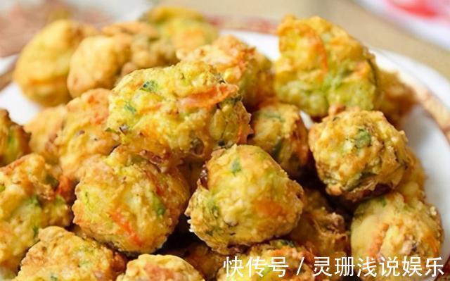 面粉|炸丸子时，切记直接加面粉！大厨教你这样做，丸子香酥又好吃