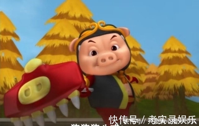 超级棒棒糖|猪猪侠四7~8:猪猪大黄蜂多次回归,猪猪猪八戒很搞笑