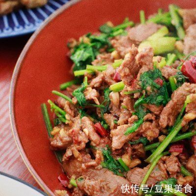 牛肉|吃一次就让你忘不了的香菜牛肉