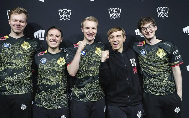 痛苦|G2被淘汰后出事故,阿P四人仰天大笑!一旁Caps满脸痛苦快哭了