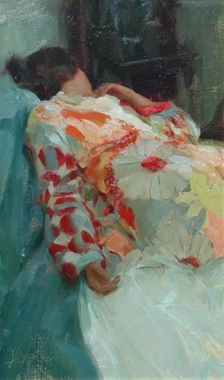 史蒂夫|不同画家笔下的女人,有着不同的美!