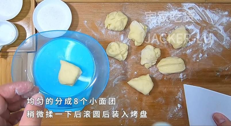  小餐|免揉小餐包，制作简单，口感松软。