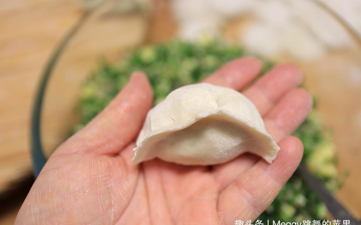 猪肉韭菜饺子吃腻了,换2料钙锌含量高,清香鲜嫩老少都爱吃