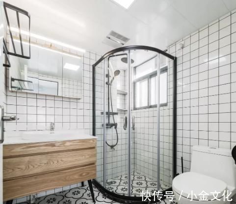 马桶分离|卫生间再小也要马桶分离,5种好用的设计方案,轻松装出高级感