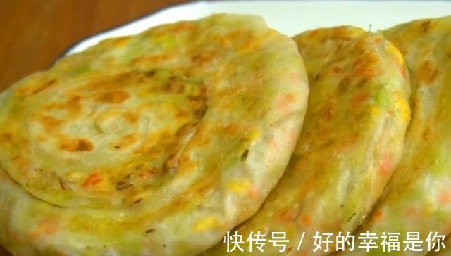 花椒粉|这是孩子最爱吃的早餐饼，营养足味道赞能量满满，两天不吃馋得慌