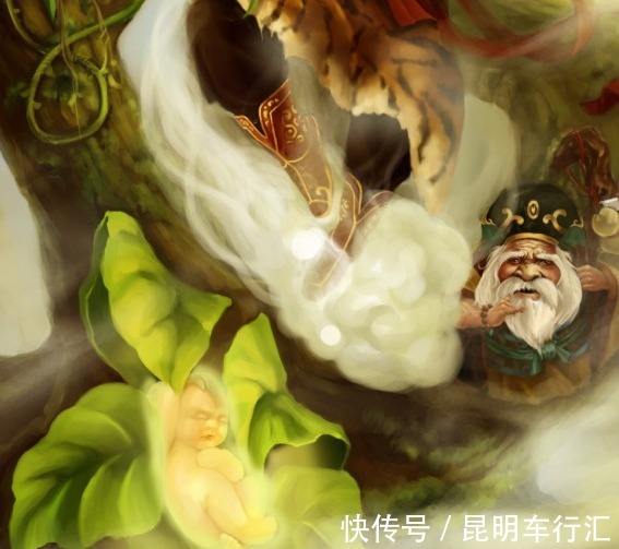 镇元大仙!西游最被高估的神仙是谁?本是二流散仙,被吹成顶级大神