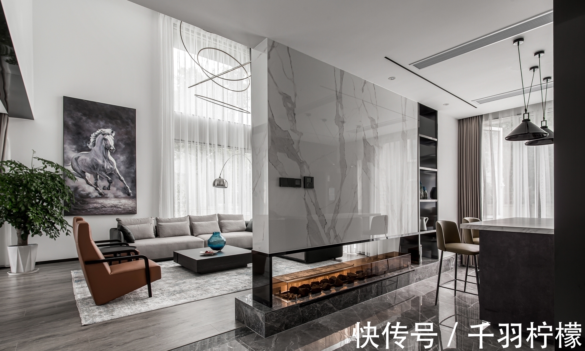 简约|560㎡独栋别墅,让艺术沉醉的理想之境!