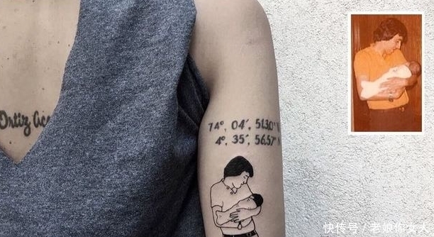 纹身师将客人珍贵记忆刻在身上,走心纹身看完泪流满面!