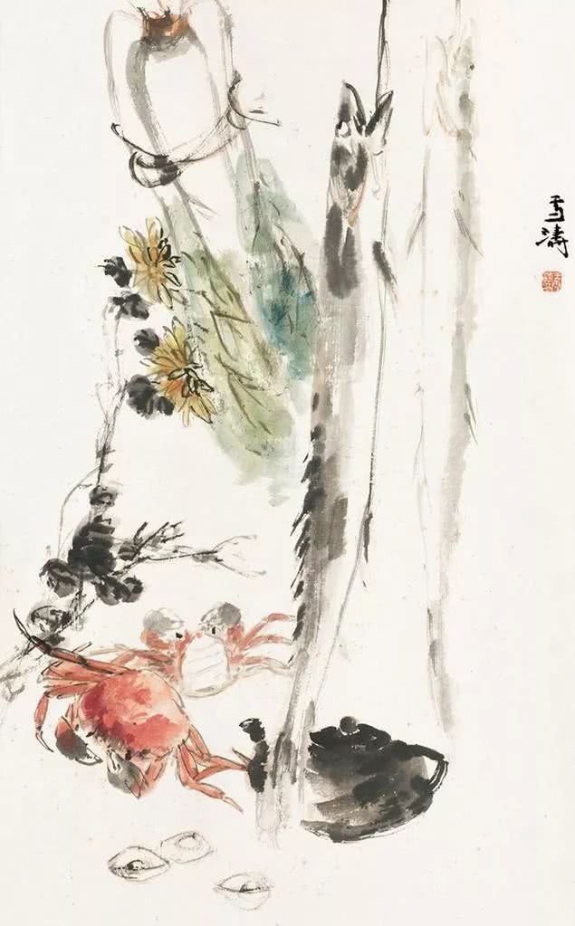 齐白石|为维持生计通宵赶画，把临摹当成一种创作