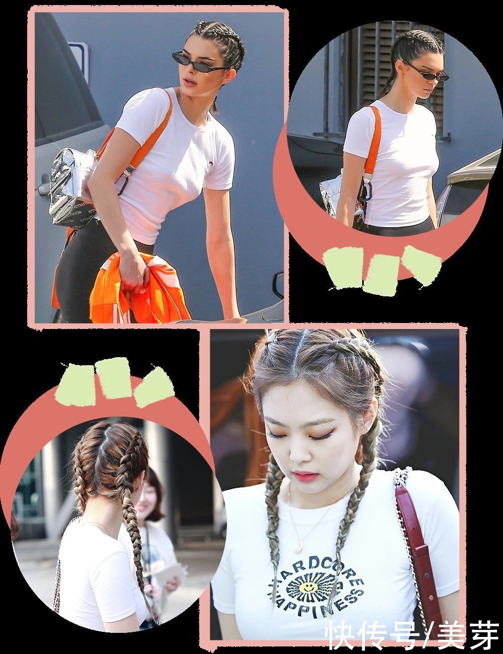 蝴蝶结|2021流行“甜辣扎发”！谁梳谁好看