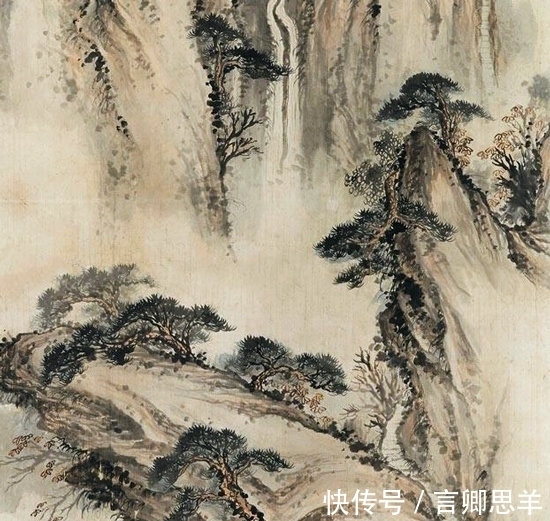 院体#以小见大,石涛绘《山居图》