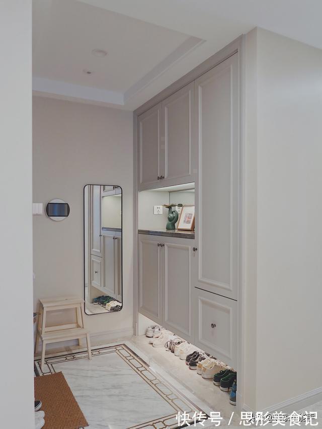 墙体|不管户型是否有玄关,入户鞋柜尽量参考这样设计,美观又实用