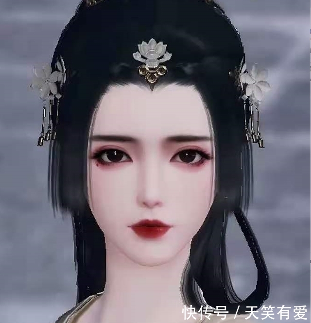 千篇一律|一梦江湖:妆容越浓战力越强!看惯了千篇一律?那就整些邪魅风格