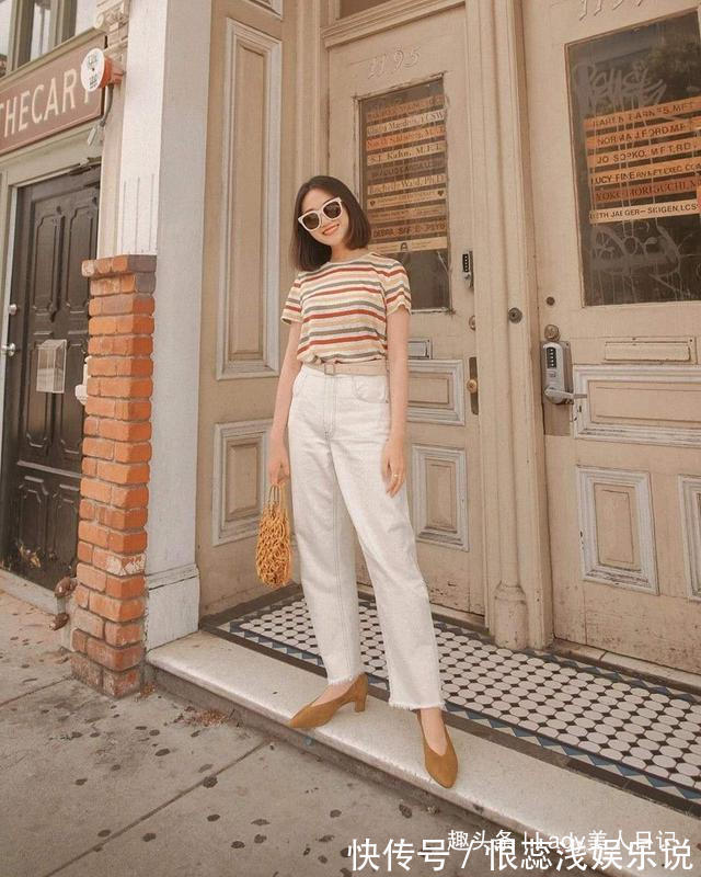 阔腿裤 都是小个子，日本博主PK法式优雅风，哪个赢？穿对风格才是王道