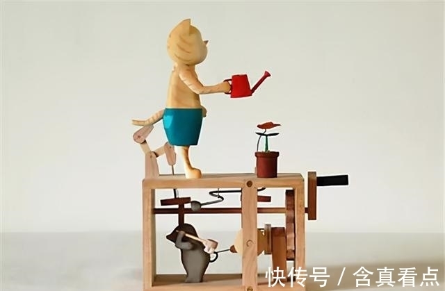 脑洞大开|一个脑洞大开的日本艺术家,设计了些奇奇怪怪的玩具装置···