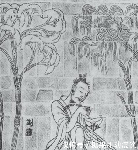 一缸|“酒鬼”刘伶,被妻子推进了酒缸,三天后将一缸酒喝完才爬出来