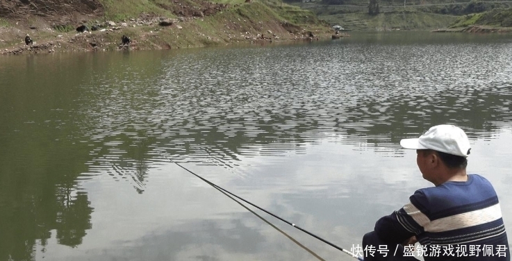 暮春钓白鲦,重点注意钓组和饵料的使用