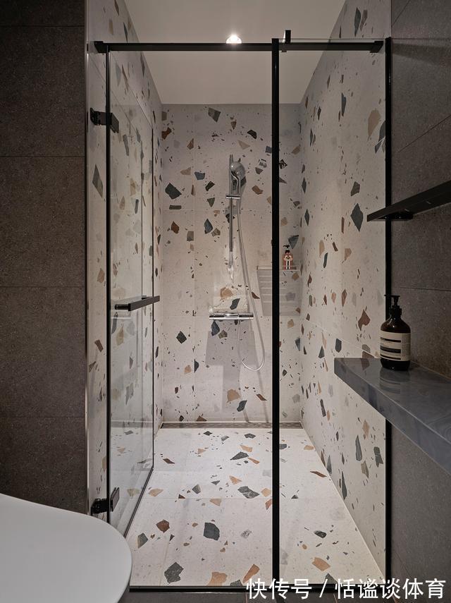 茶室|“去客厅化”的另一种设计，把客厅旋转45°后，简直不要太爽