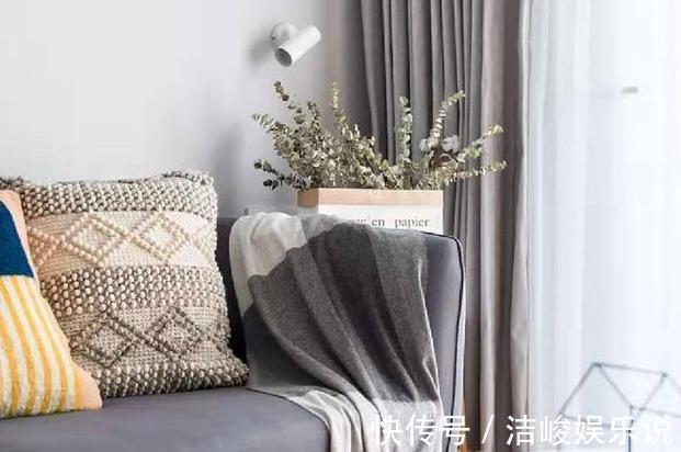 白强|房子装对了,天天都在过七夕,这套80㎡原木田园风,太美了