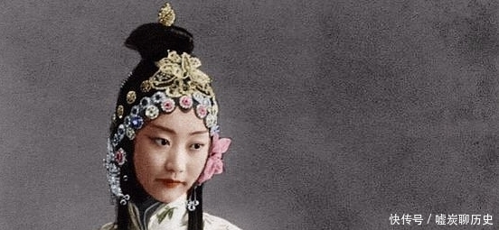 终身|晚清最美格格，为溥仪终身未嫁，90岁时因一个饺子去世