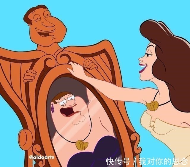 莫阿娜 迪士尼公主的“不同发型”，双马尾艾莎年轻十岁，长发公主变辣妹
