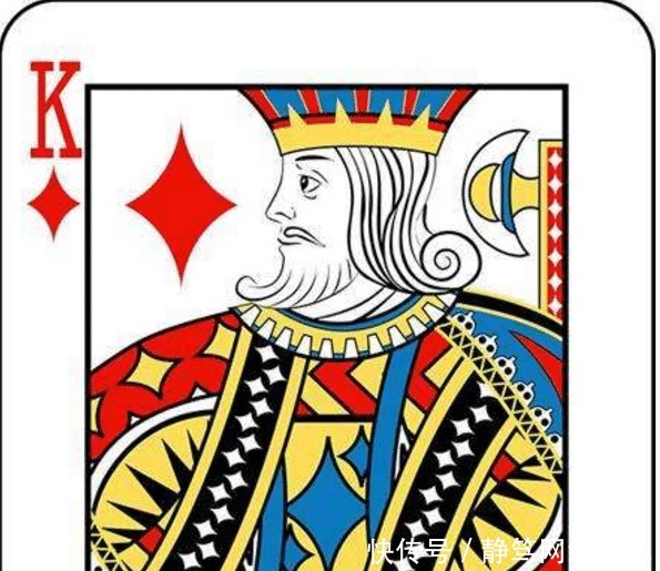乘风破浪的男人们:扑克牌K牌代表的4个男人,你知道几个