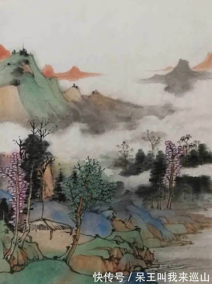 美术家协会|写生的朴拙与创作的梦幻｜沈瑞安山水画