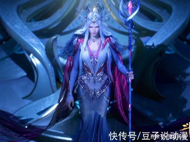 斗罗大陆|斗罗大陆:千仞雪再次登场，身材依旧抢眼不输波塞西，唐三变卤蛋