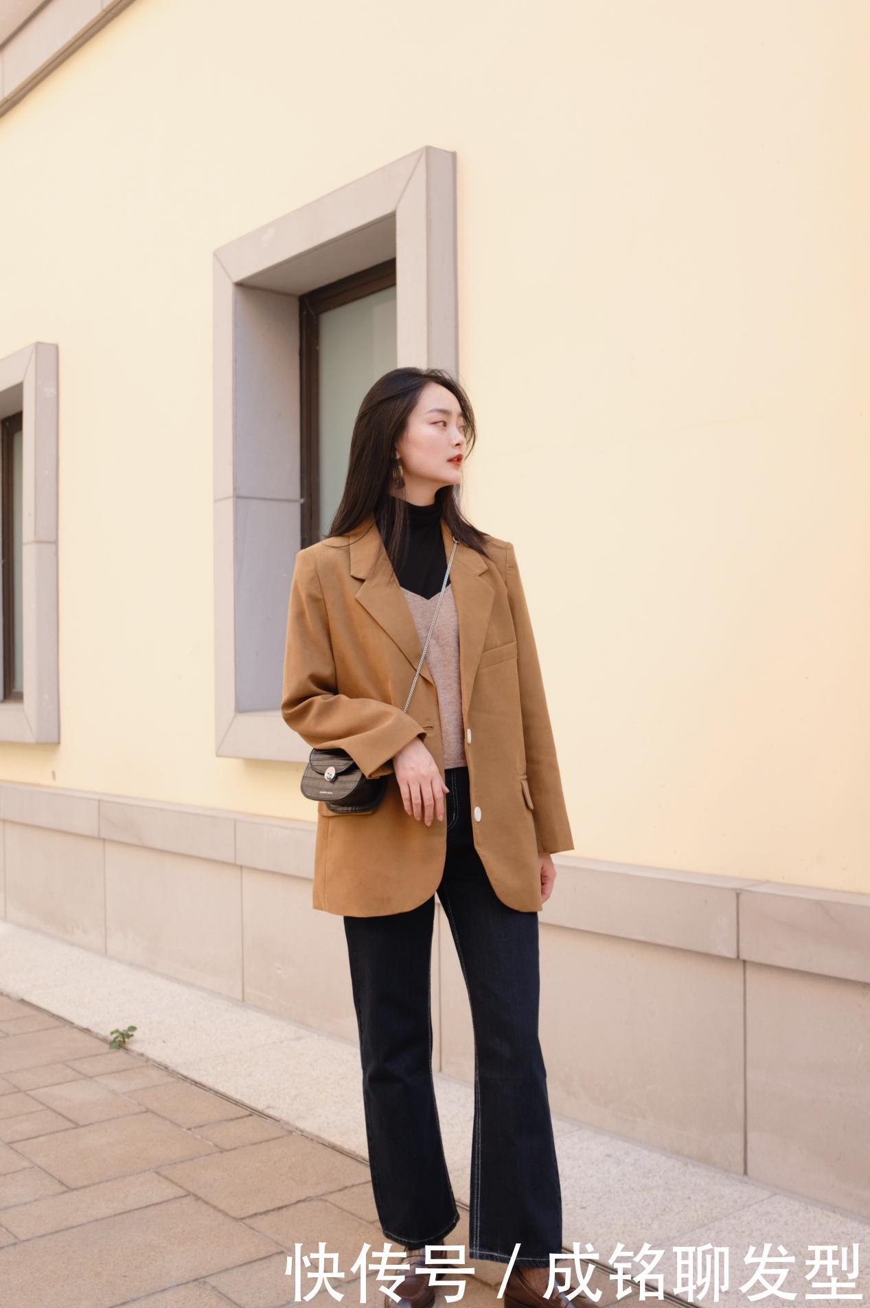 越不会搭配的女人越要穿牛仔裤,耐穿时尚又百搭,关键是永不过时