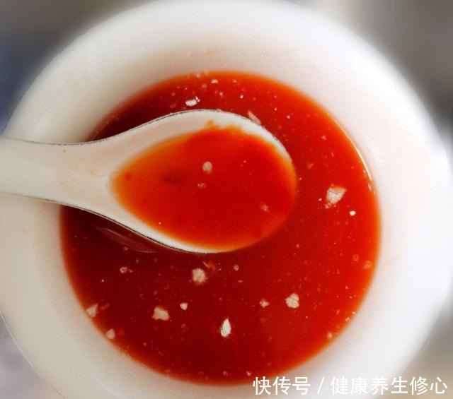 糖醋西兰花,每一口都饱含着浓郁的酸酸甜甜的味道!